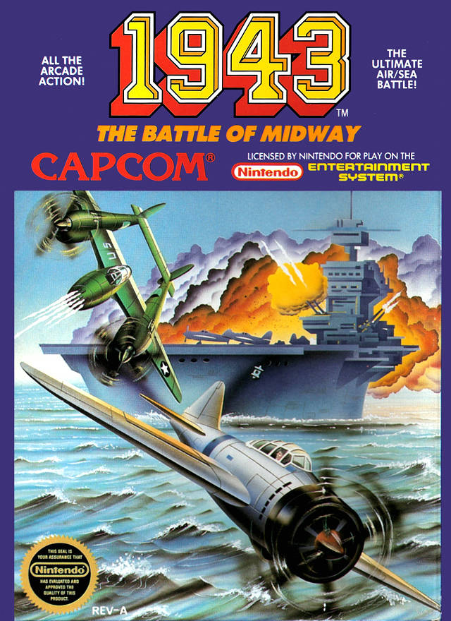 1943: The Battle of Midway | NES | Replay Value