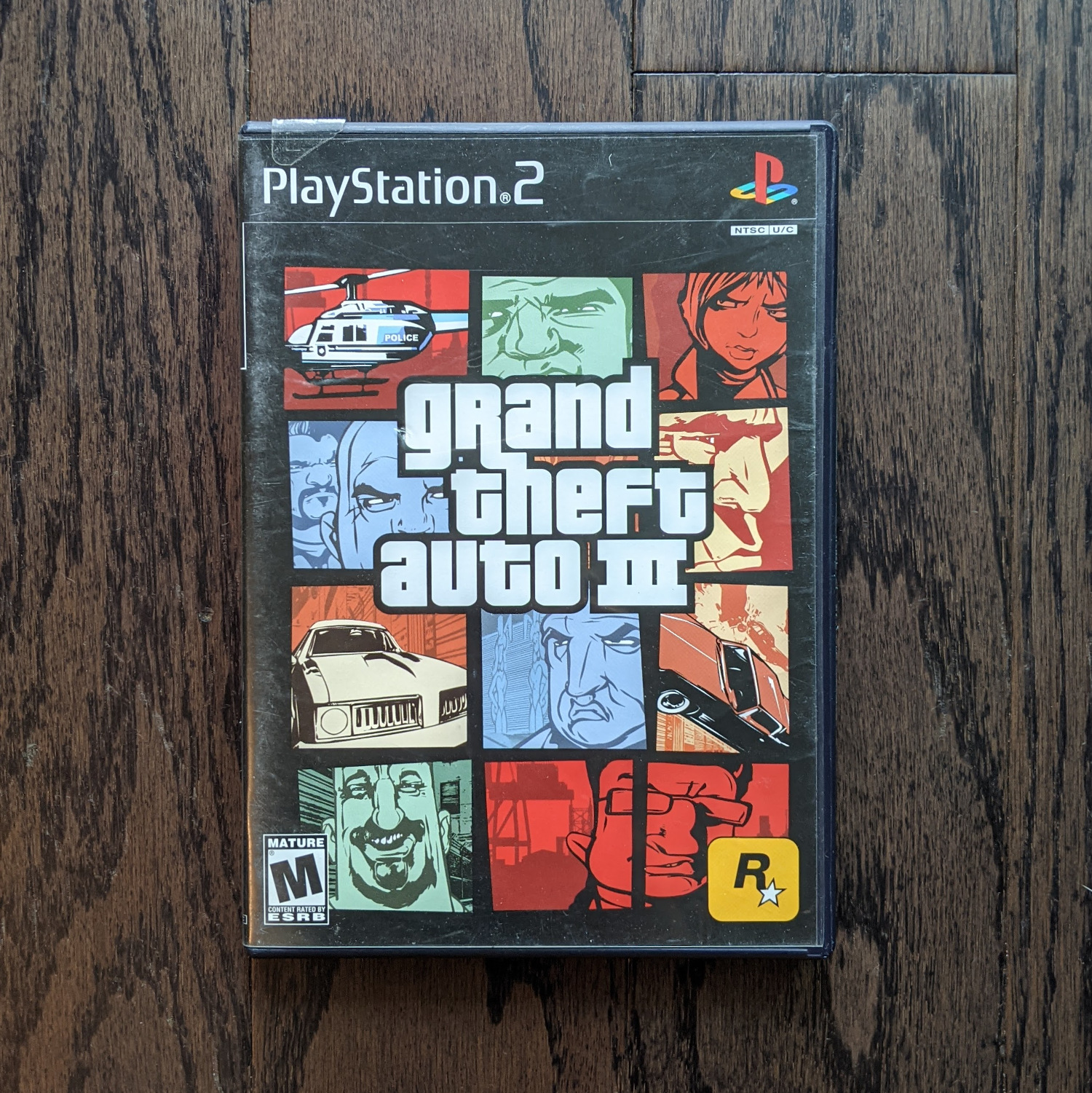 grand theft auto 3 ps2