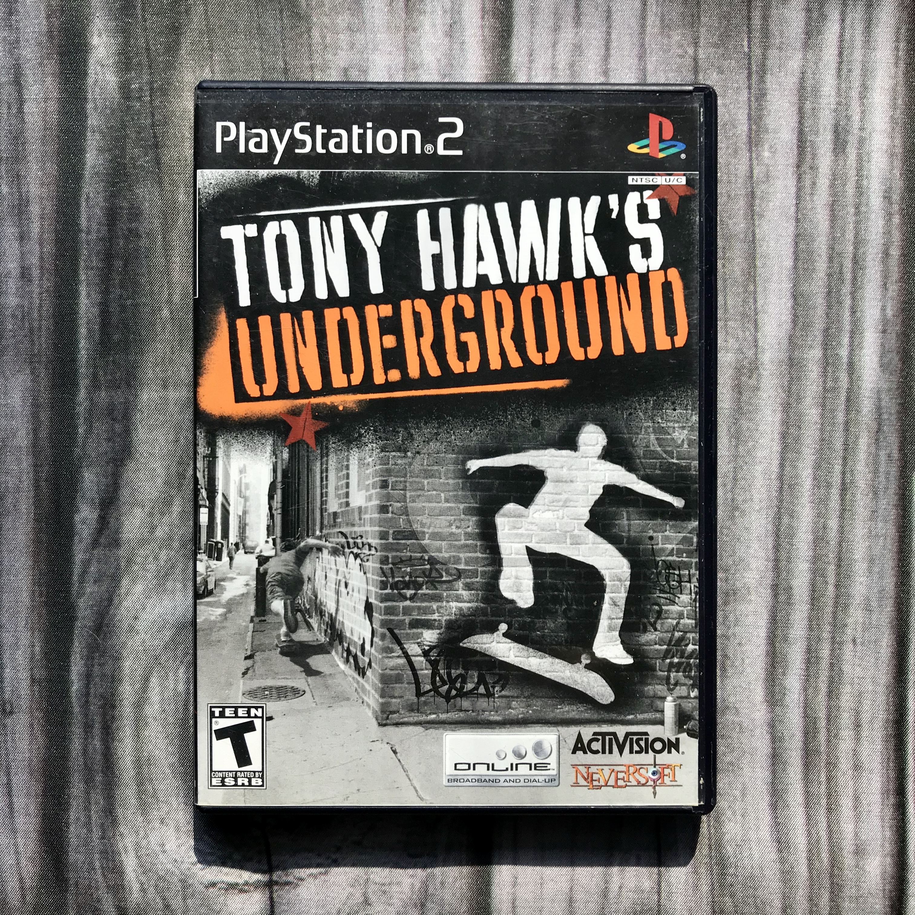 tony hawk underground