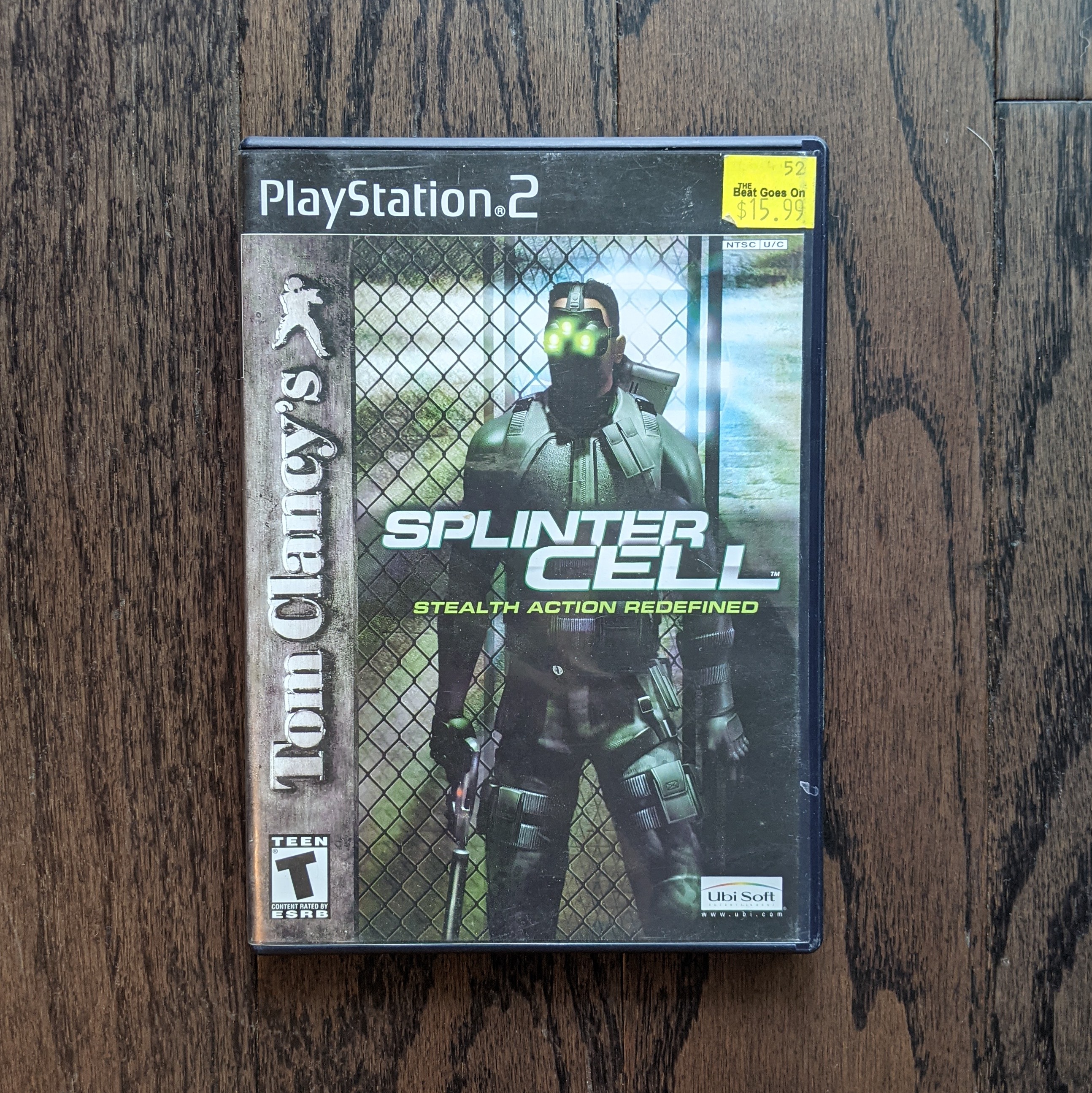 BUNDLE of RARE / COLLECTABLE Playstation 2 Games PS2 ? Sony Play Station  Tom Clancys Splinter Cell : Everything Else 