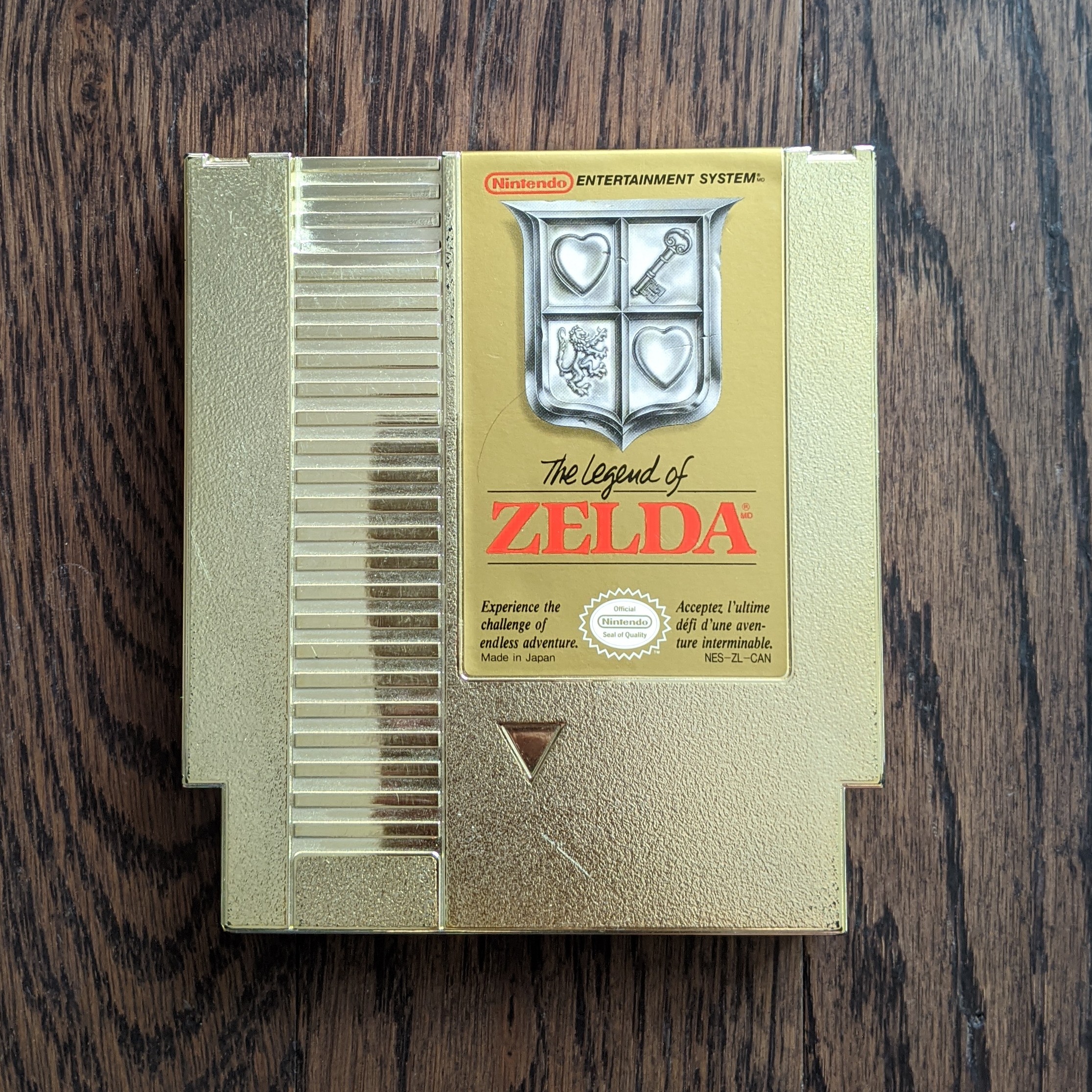 Zelda gold shop cartridge value