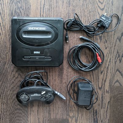 Sega genesis model 2 with AV cable | Replay Value