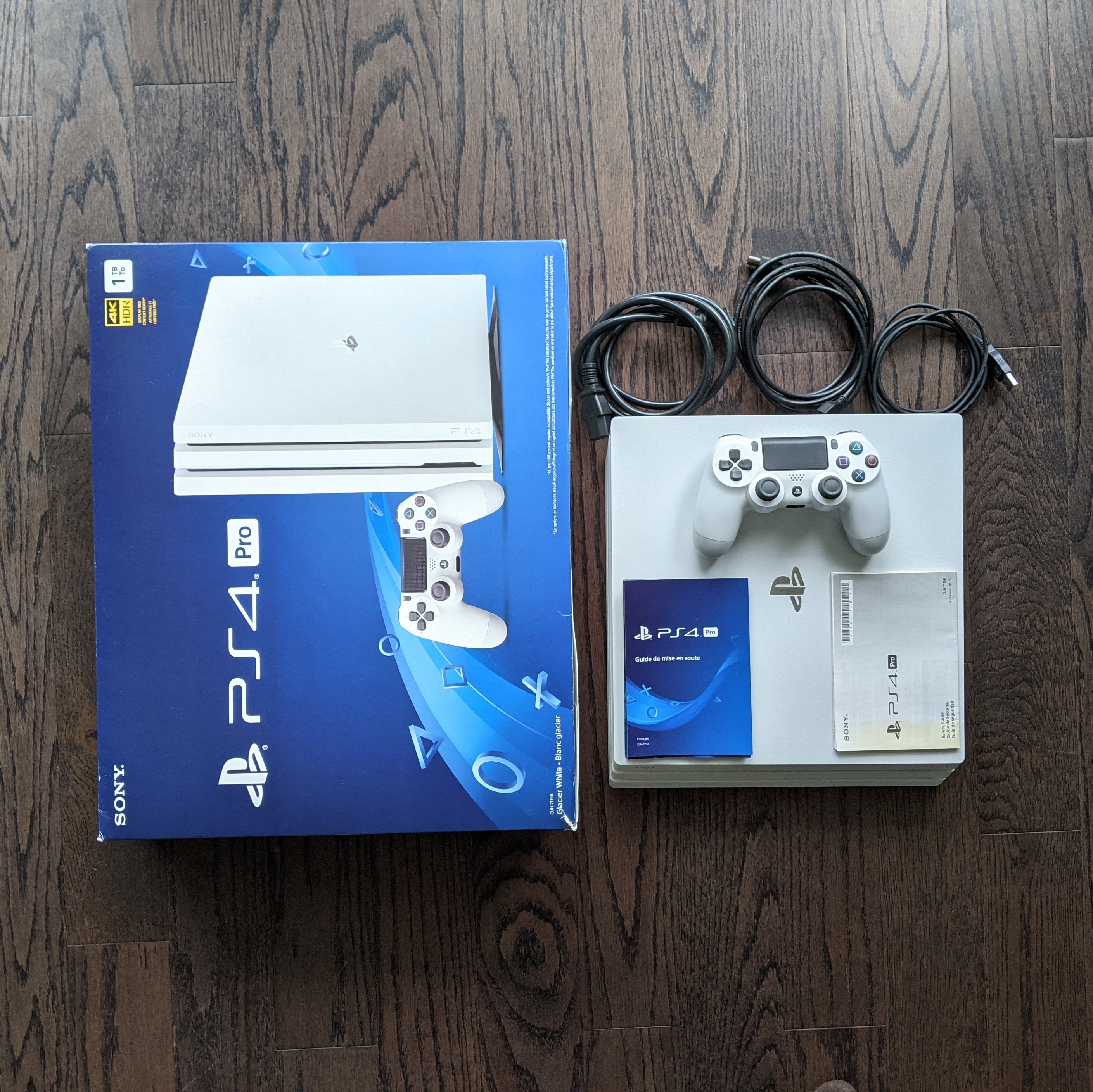 PS4 Pro 1TB in Glacier White - Complete | Replay Value