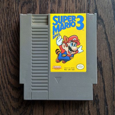 Super Mario Bros. 3 for NES | Replay Value