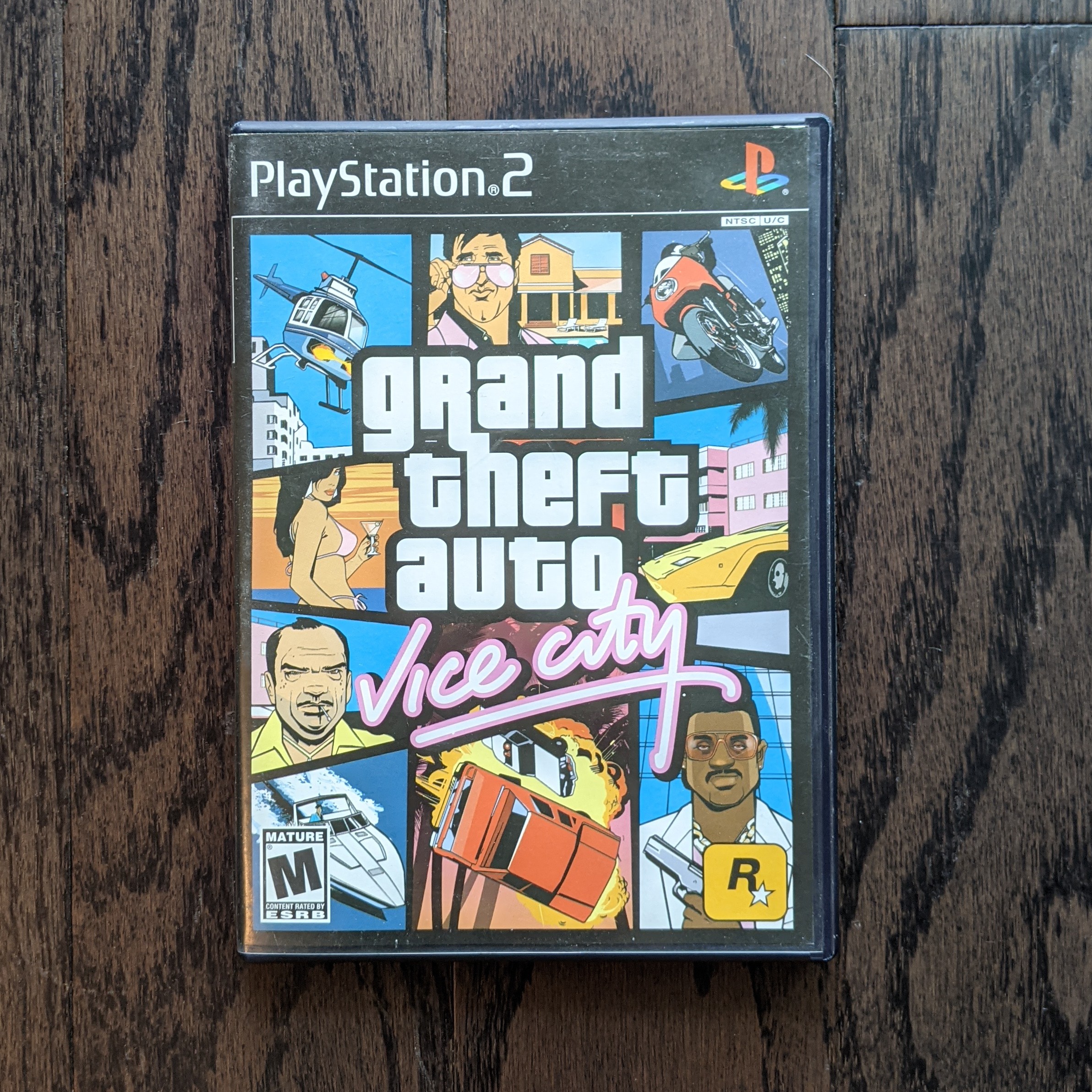 Grand Theft Auto Vice City p/ Playstation 2 PS2 Original