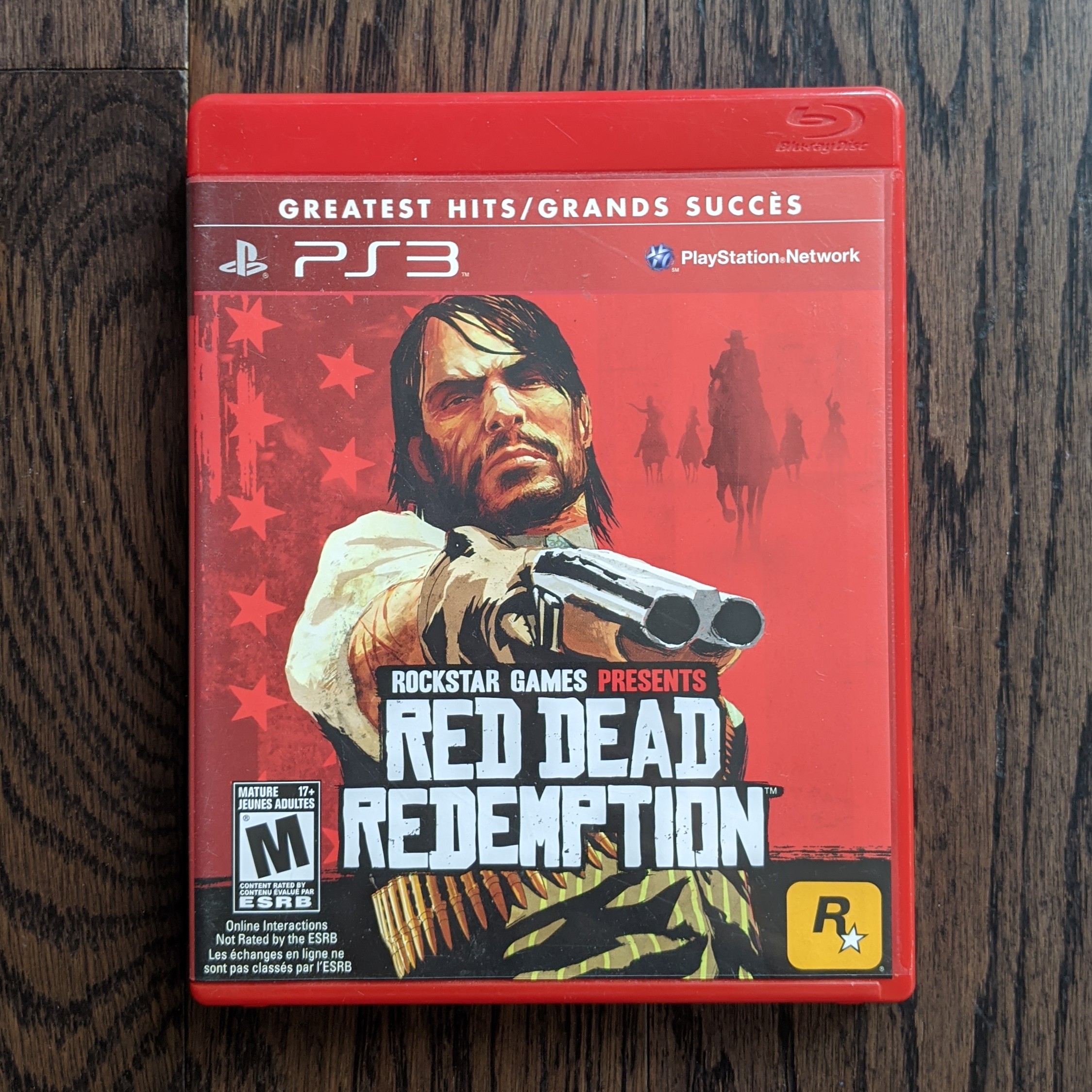 red dead redemption (greatest hits) ps3