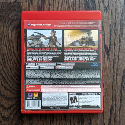 red dead redemption (greatest hits) ps3