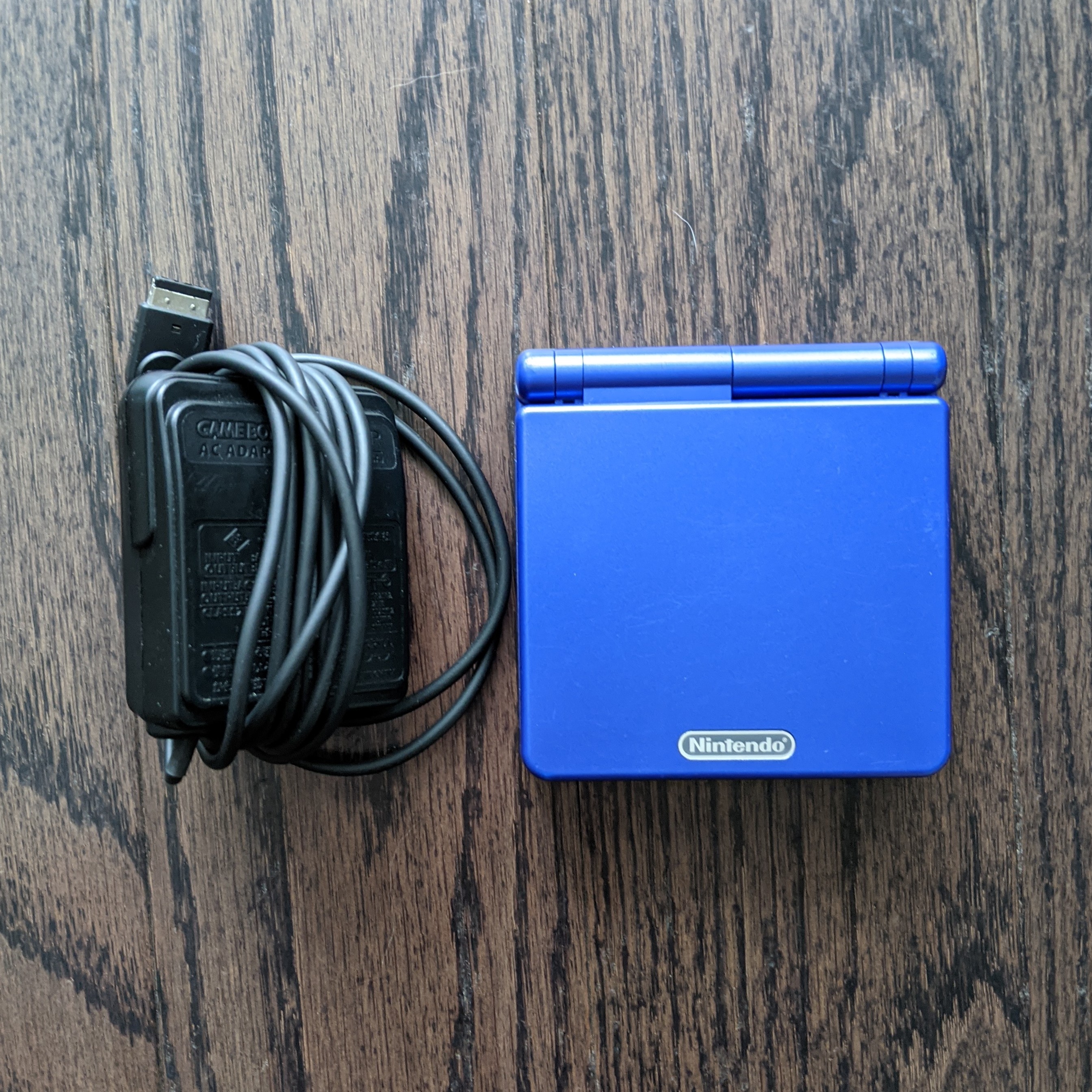 Nintendo Game Boy Advance SP - Cobalt