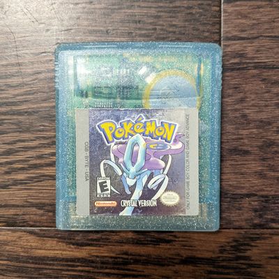 Pokemon Crystal for GBC - Authentic, Great Condition | Replay Value