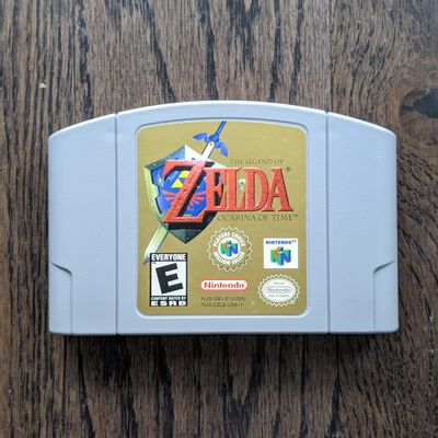 Nintendo 64 The Legend Of Zelda: Ocarina Of Time N64 Complete With Box &  Manual