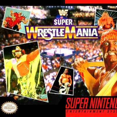 Wwf best sale super wrestlemania