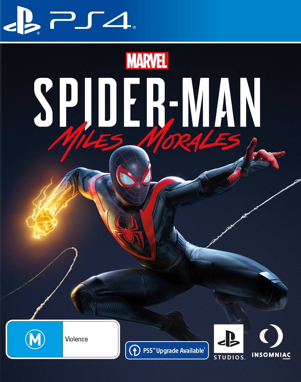  Marvel's Spider-Man: Miles Morales - PlayStation 4 : Solutions 2  Go Inc: Video Games