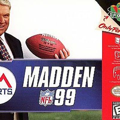 Madden NFL 99 Nintendo 64 N64 Used