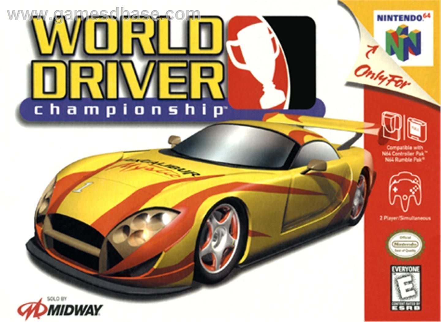 World Driver Championship N64 Replay Value