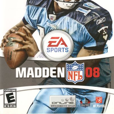 Madden NFL 08, PS2