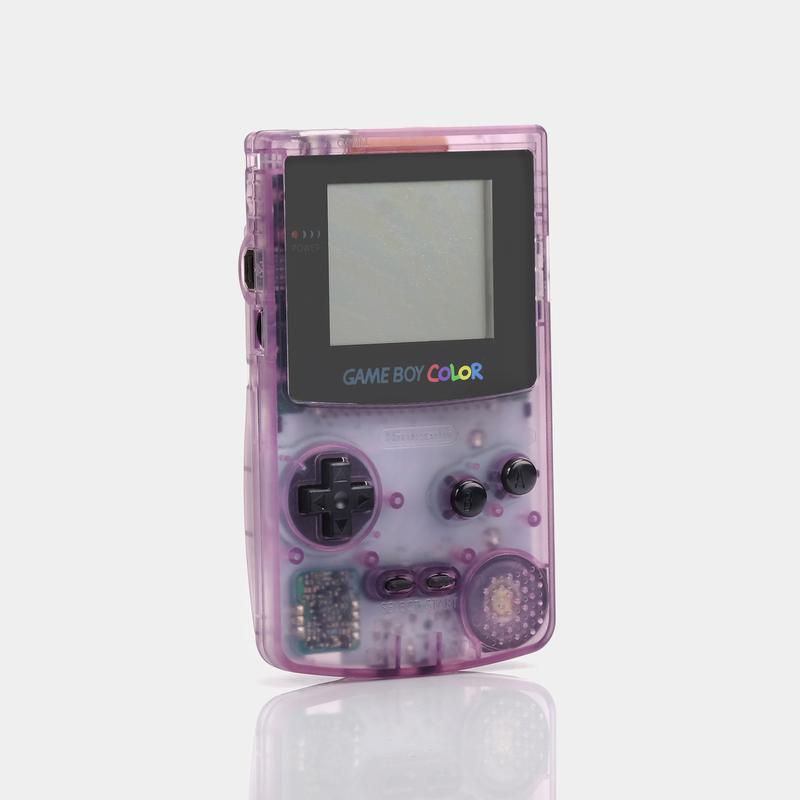 Nintendo Gameboy Console Game Boy Color - Violet Atomique, Usagé 