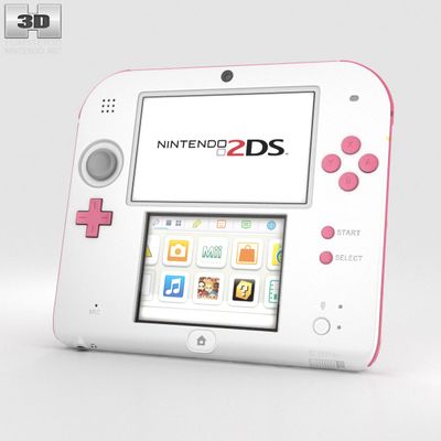 *Reserved for Jayne* Nintendo 2DS in Peach store Pink