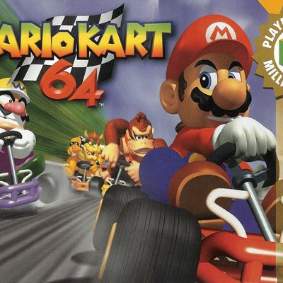 Mario Kart 64 Restored (2021, 2022, 2023) MP3 - Download Mario