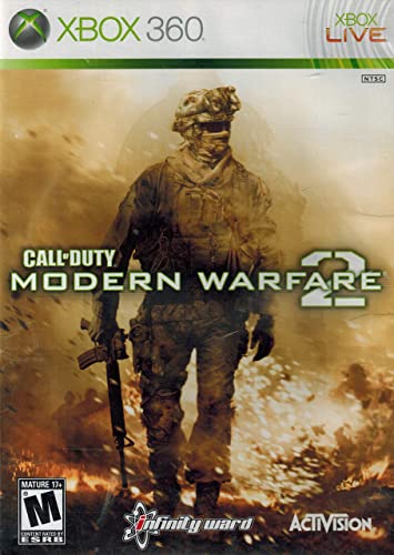 call of duty modern warfare 2 xbox 360 price