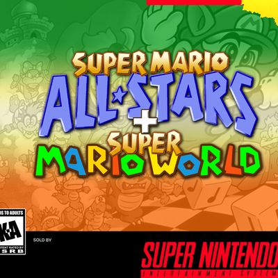 Suoer Mario All 2024 stars super nes