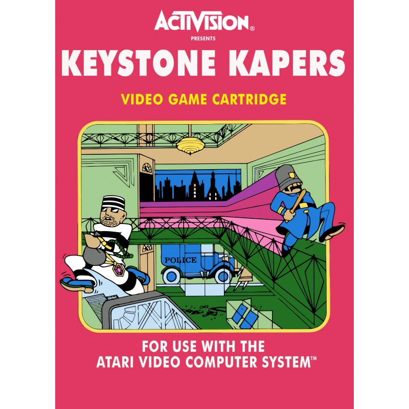 Keystone Kapers Atari 2600 PAL *Complete*