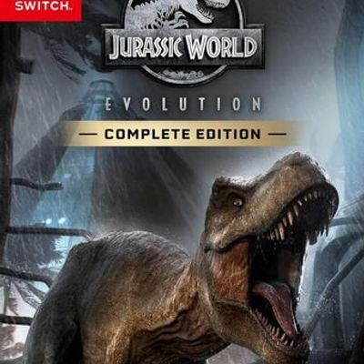jurassic world evolution on the switch