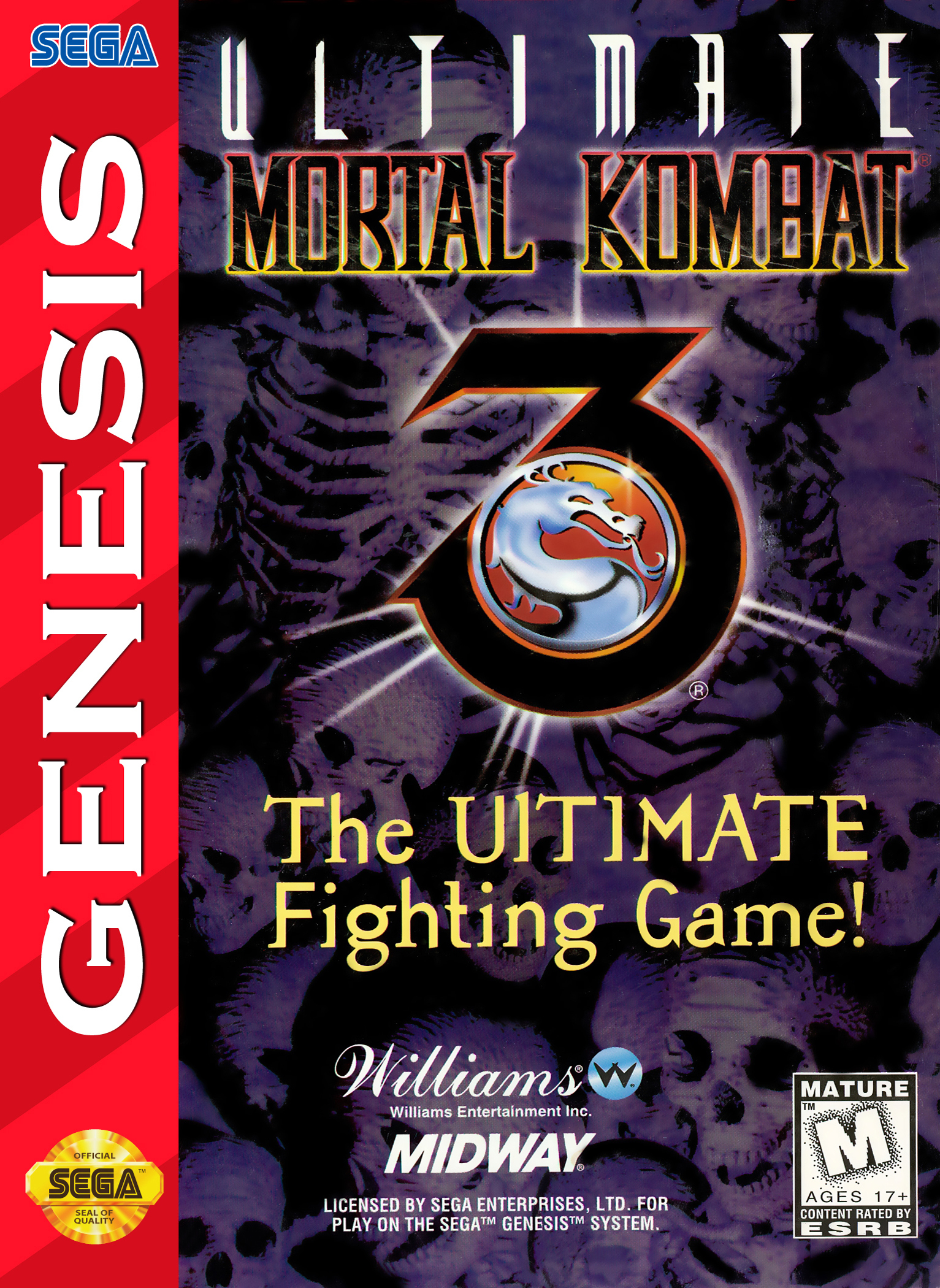 Replay Museum  Ultimate Mortal Kombat 3