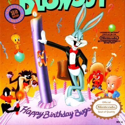 The Bugs Bunny Birthday Blowout | NES | Replay Value