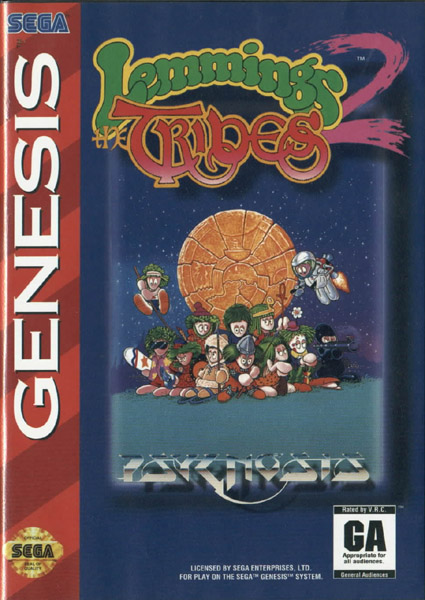 Snes Central: Lemmings 2: The Tribes
