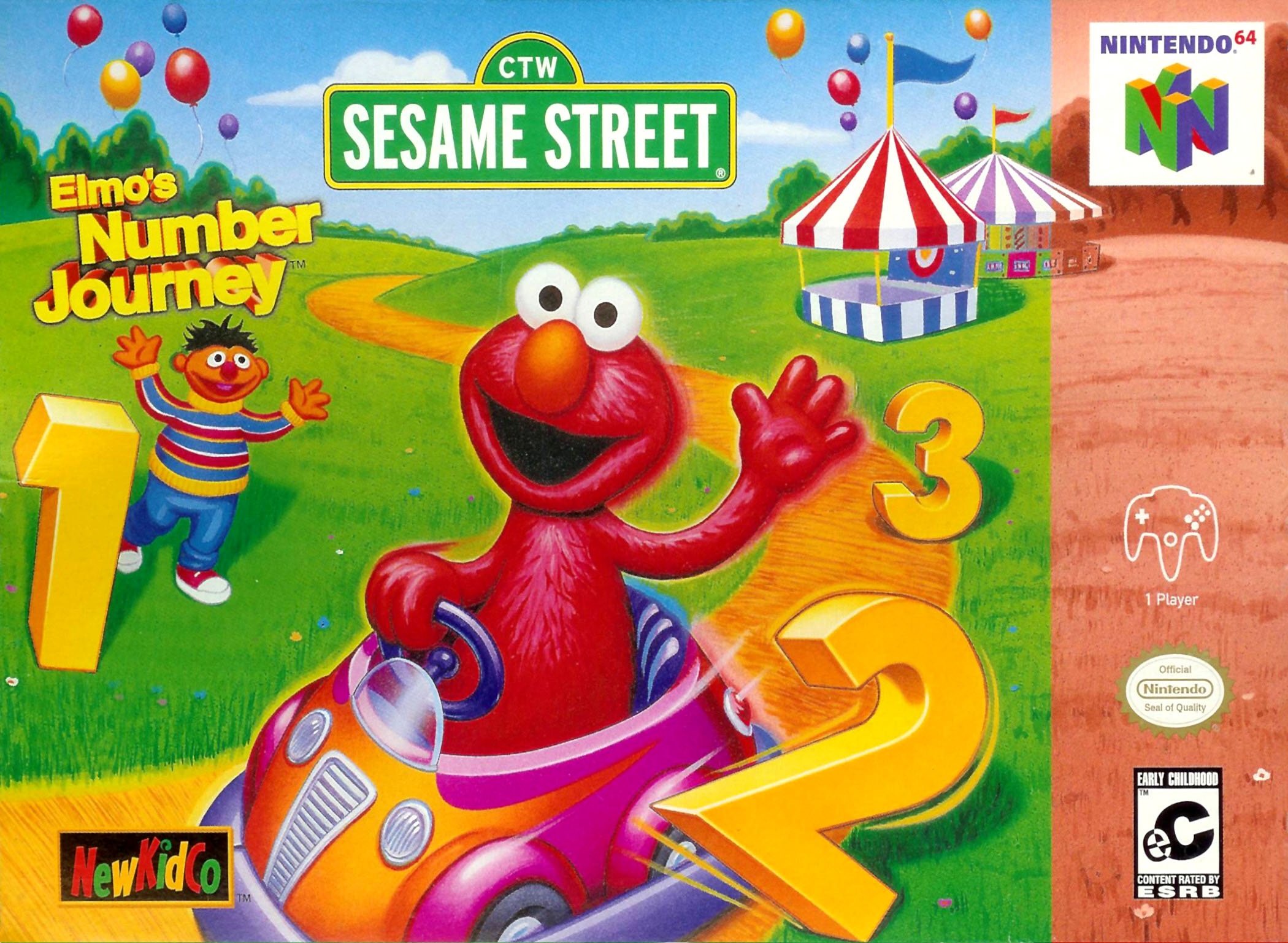 Download Sesame Street: Numbers - My Abandonware