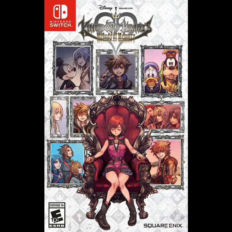 Kingdom Hearts: Melody of Memory, Switch